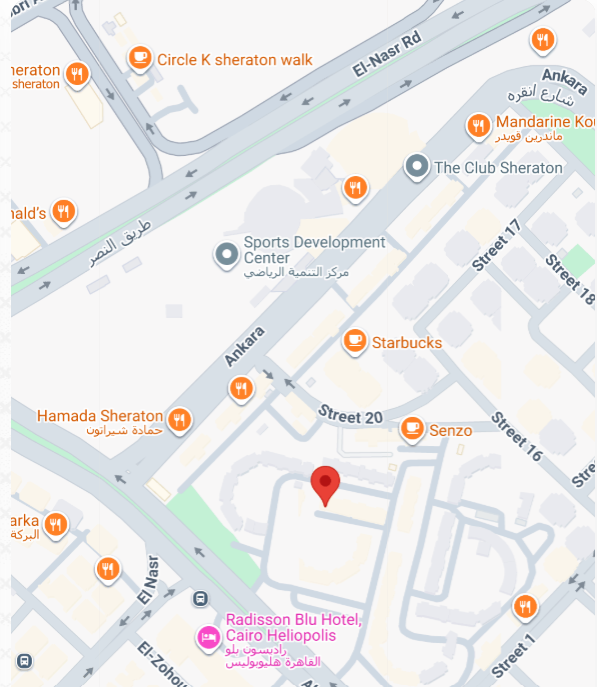 Narutix studio location in Cairo